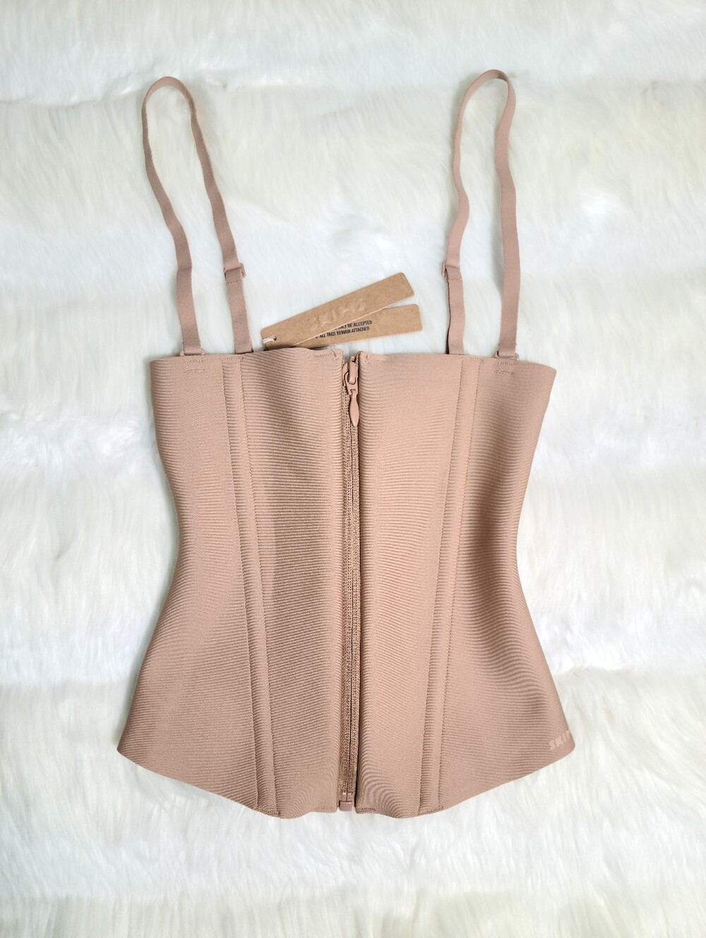SKIMS Body Waist Cincher Tan Sienna Small NEW